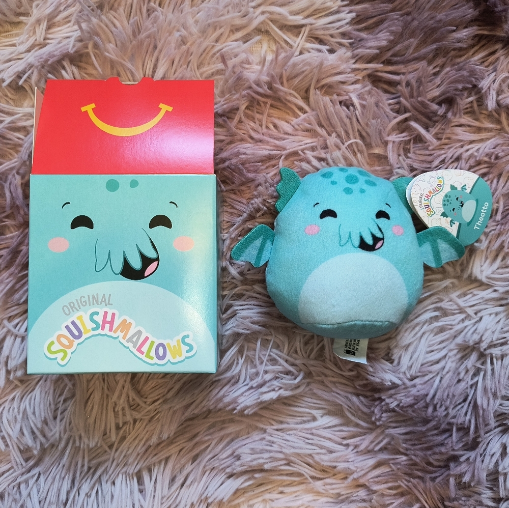 AUS Exclusive McDonald's Squishmallows Theotto 2025